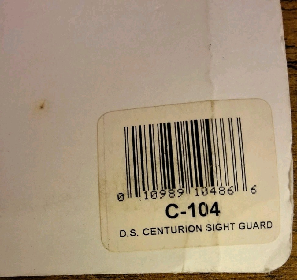 COBRA C-104 CENTURION UNIVERSAL SIGHT GUARD BLACK