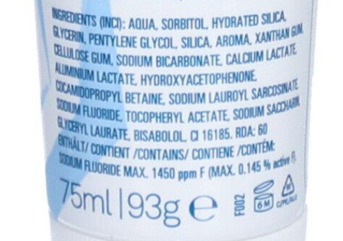 2 Pack Edel+White Care Forte Toothpaste 75 ml/ 2.5 fl.Oz