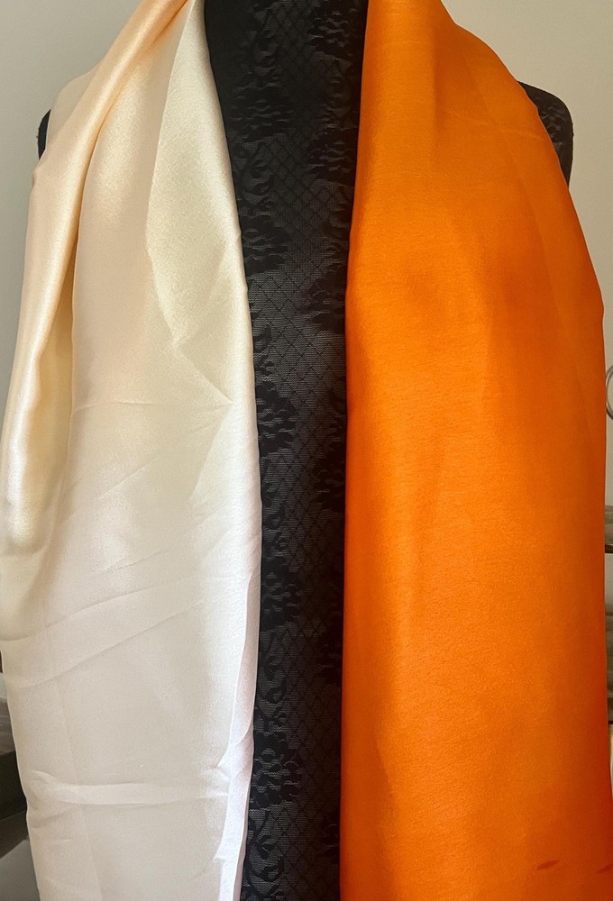 Ombre Satin Scarf