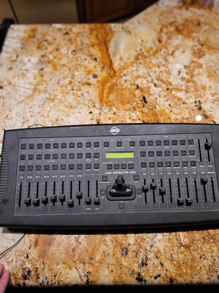 ADJ DMX Operator Pro: 2-in-1 DMX Controller idjnow