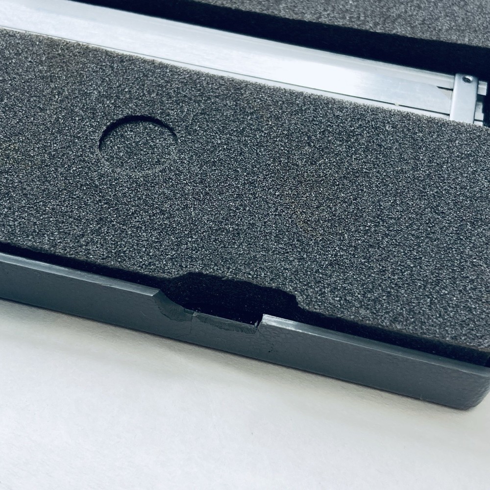 6” Dial Caliper Shock Proof - Black Dial w/Enco Case