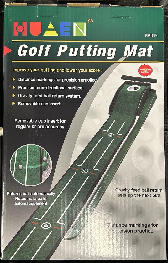 Huaen, PM015 Automatic Putting System New In Box