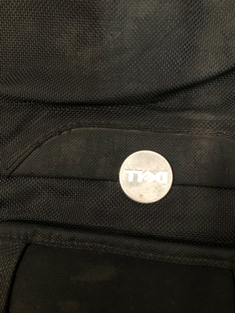 Dell Laptop Computer Briefcase Messenger Bag Shoulder Strap Black