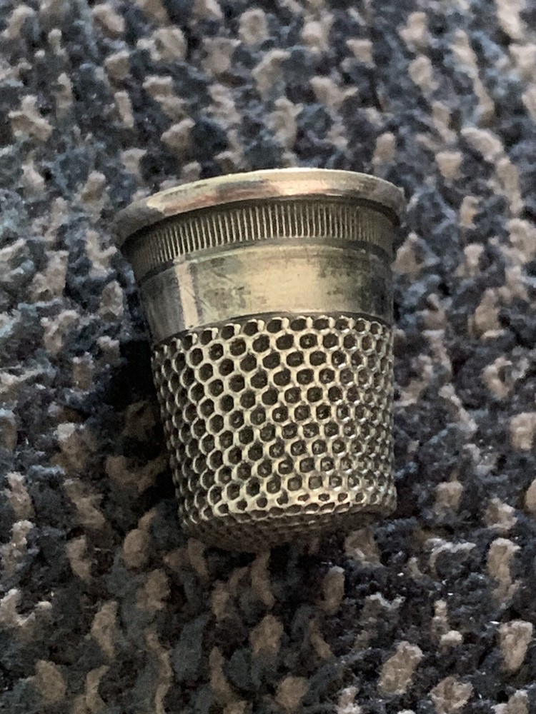 Sterling Silver Larkin #5 Thimble 2.7 Grams