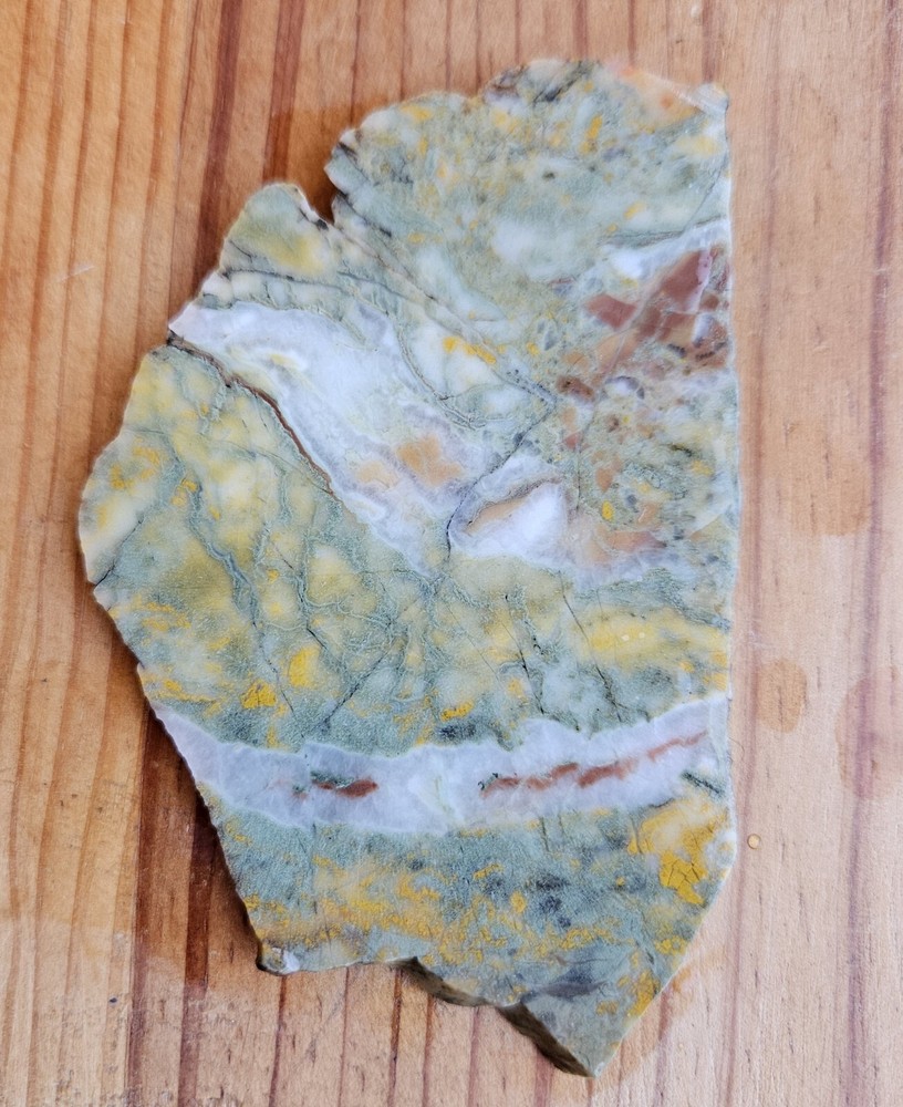 Unknown Jasper Lapidary Slab 59 Grams