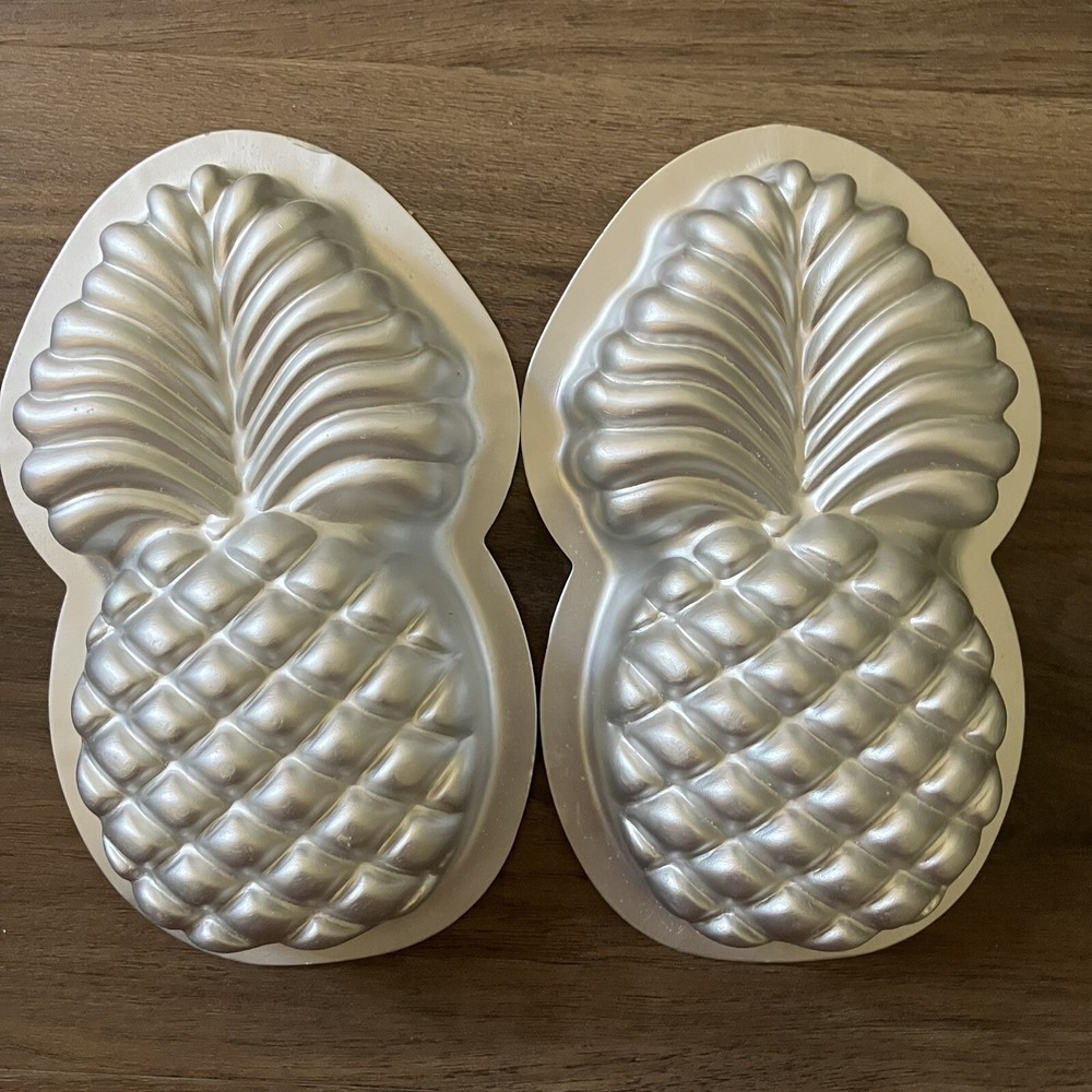 Pineapple Bath Bomb Molds- Metal
