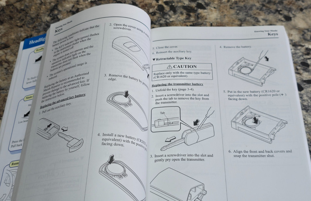 2009 Mazda 6 - Handbook - Sept 2009 print