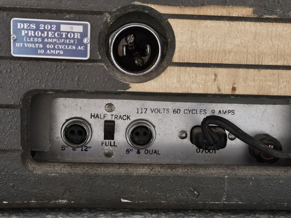 Bell & Howell Filmosound 202 Projector