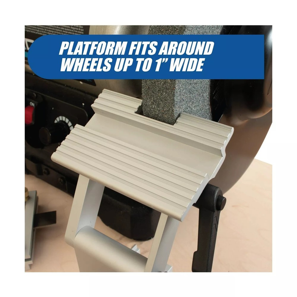 Adjustable Tool Rest Sharpening Jig for 6" or 8" Bench Grinder and Sander