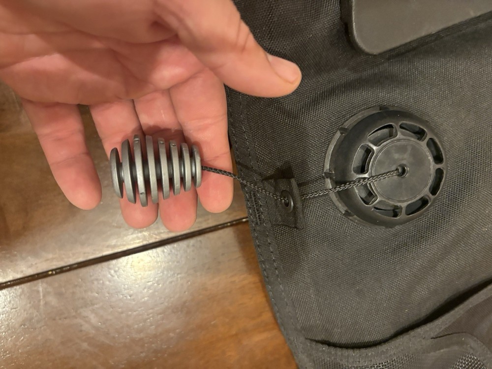 Mares Scuba Vest- Vector Origin size Medium