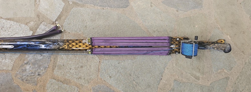 Wood Speargun Invert Roller 115