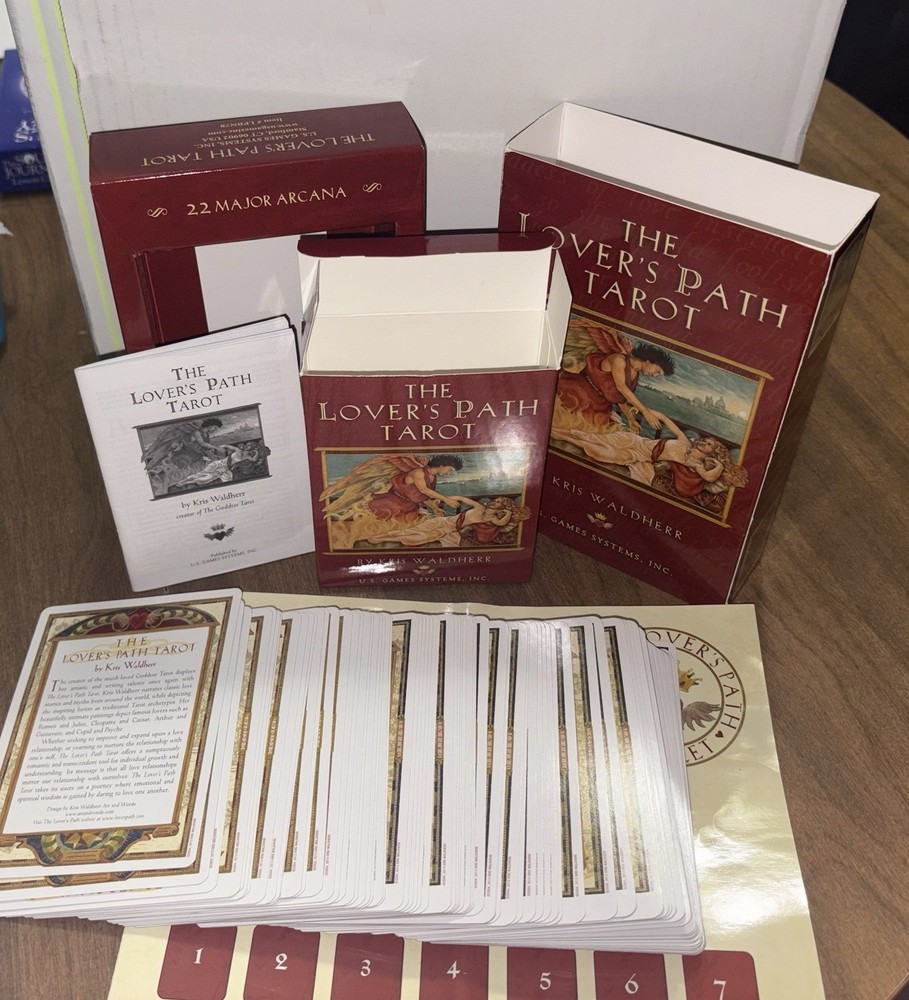 The Lover's Path Tarot Card Deck & Guidebook