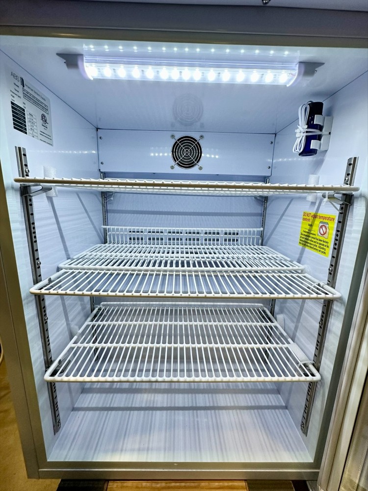 ABS Med Freezer Med Fridge Bundle