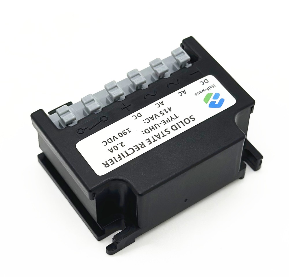 TYPE-UHD 2.0A 415VAC 190VDC SOLID STATE RECTIFIER half wave Brake Module