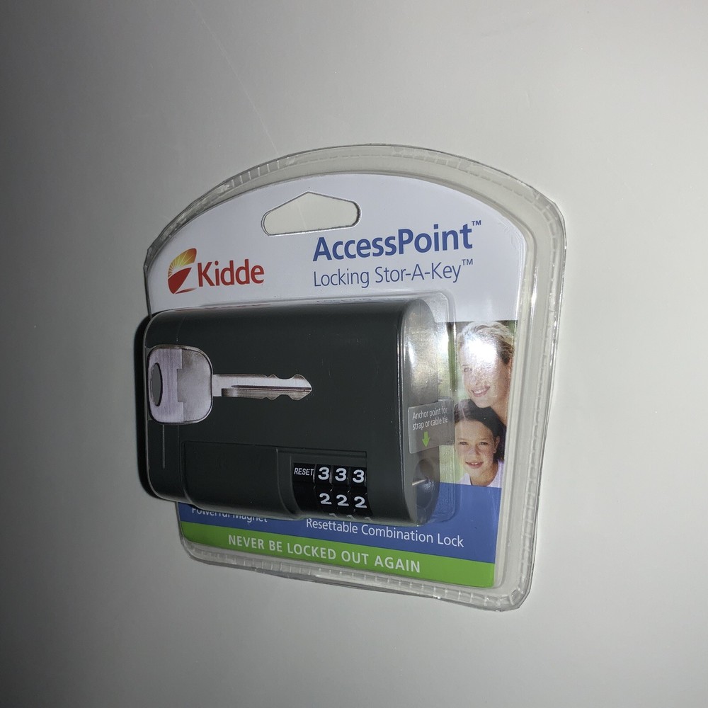 Kidde 001844 AccessPoint Locking Stor-A-Key- new.
