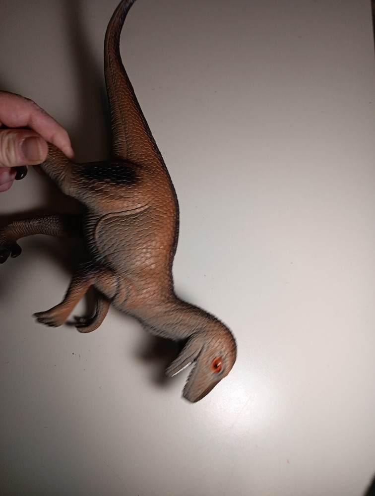 IMPERIAL DEINONYCHUS GREY Dinosaur FIGURE