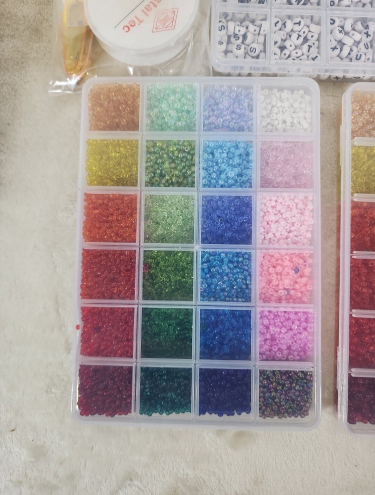 Beaded Bracelet & Necklace Making Kit