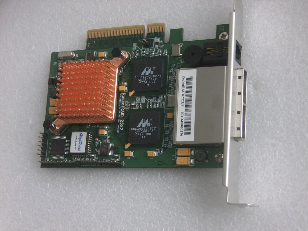 HighPoint RocketRAID 2522LF card / disk array card 2522 LF