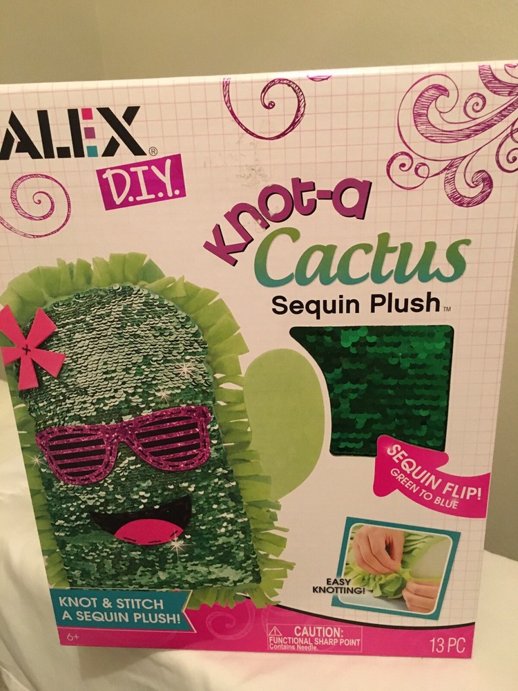 Alex Diy Knot A Cactus