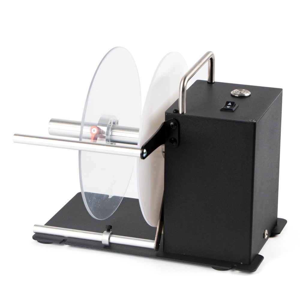 U.S. Solid Automatic Label Rewinder 4.72 in Width for Color Inkjet Printers