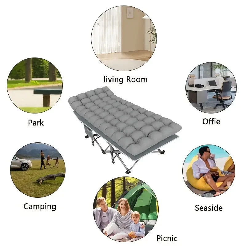 Portable Folding Camping Bed for Camping