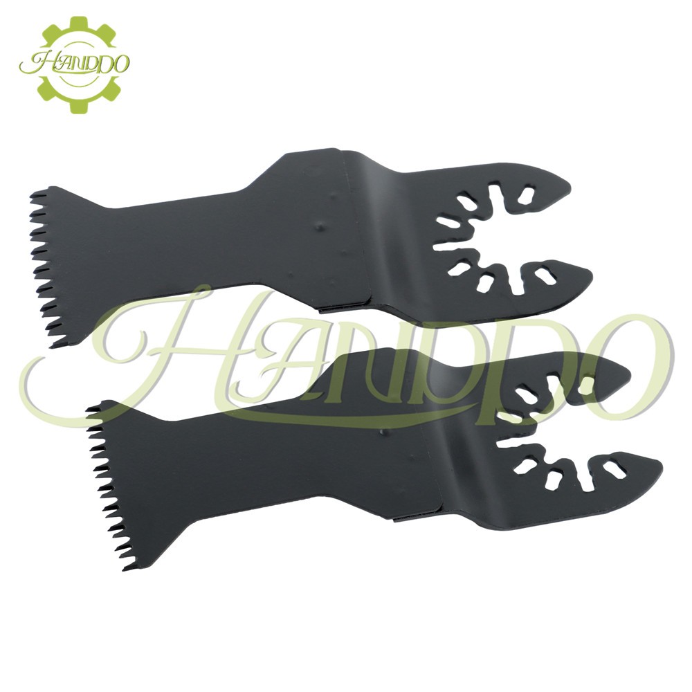 10PCS Japanese Tooth Arc-Shaped Edge Multi Tool Blades for Plastic Tool Blade