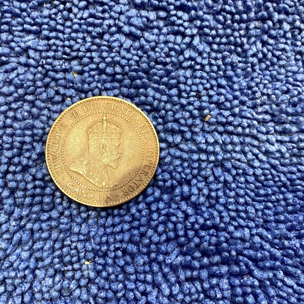 1903 Large Cent   - Canada Bronze Penny