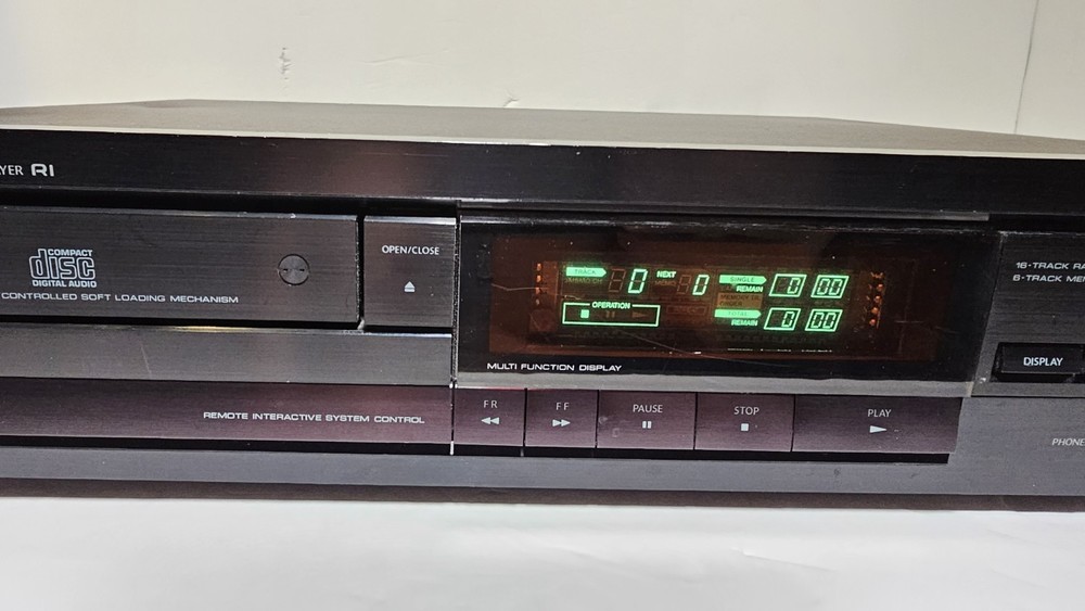 Vintage Onkyo DX-1500 Compact Disc Player CD