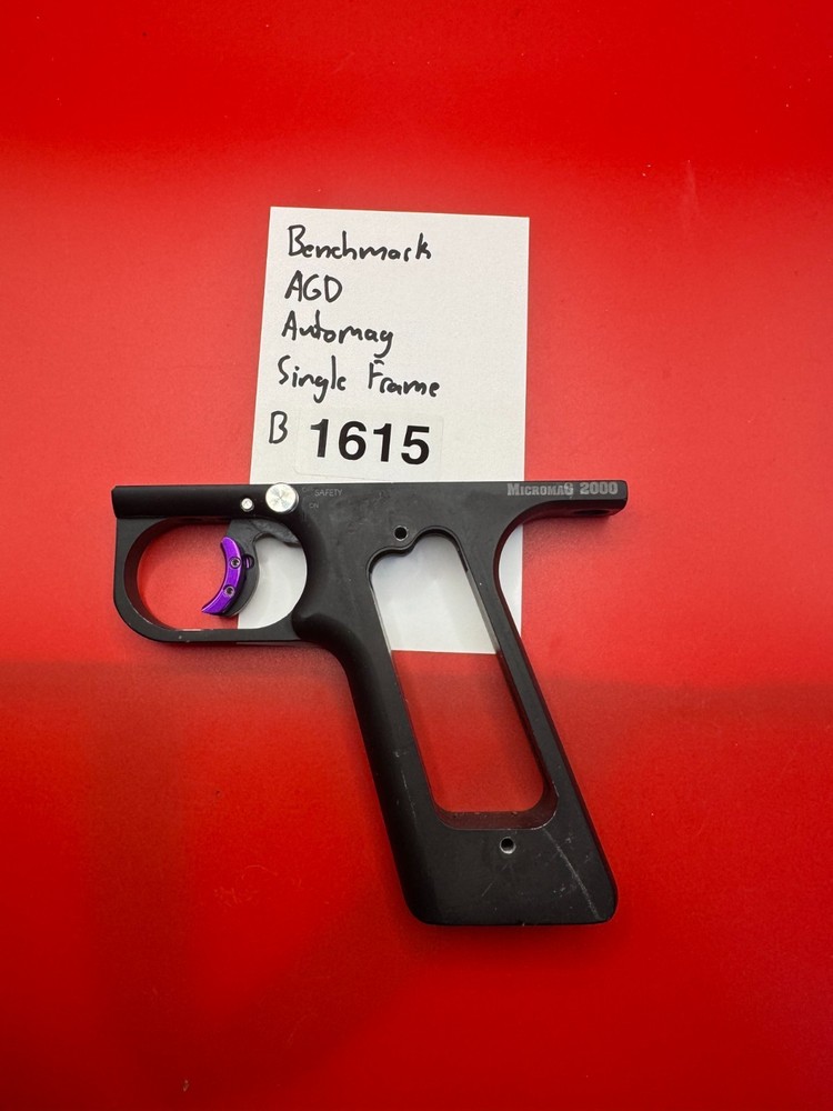 Benchmark AGD Automag Single Frame