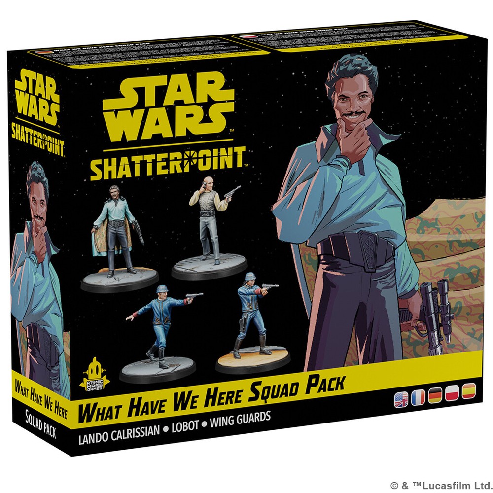What Have We Here Squad Pack Star Wars: Shatterpoint