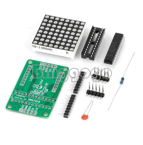 MAX7219 8x8 LED Dot Matrix Module Dot Matrix Module for Arduino Raspberry Pi