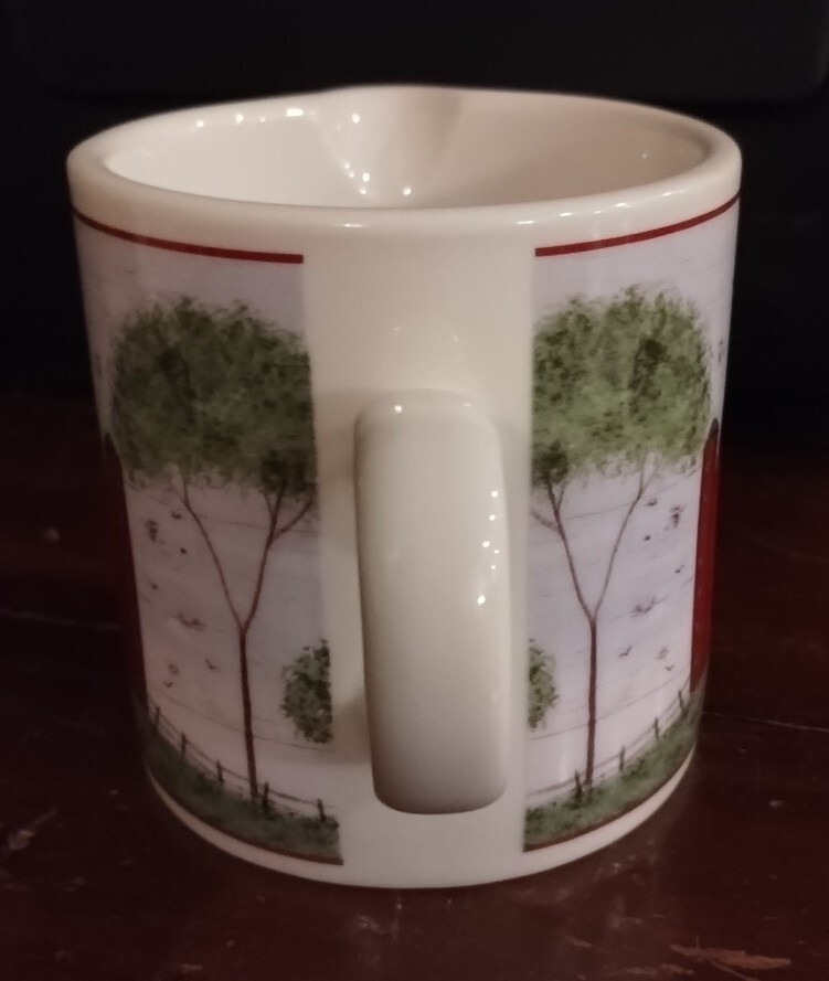 Sakura / Warren Kimble Barns Creamer Cup - 1998
