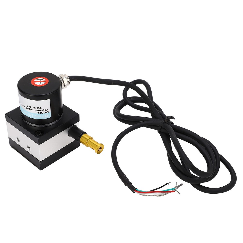 Draw Wire Encoder Pulse Stroke Optional Incremental Cable Switch 38mm 10‑1200mm