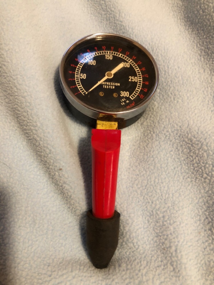 Vintage Compression Tester