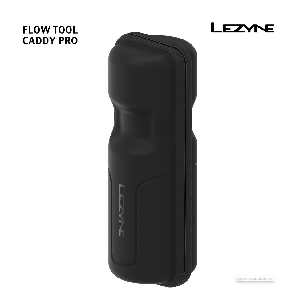 Lezyne FLOW TOOL CADDY PRO Cycling Tube/Tool Storage Bottle