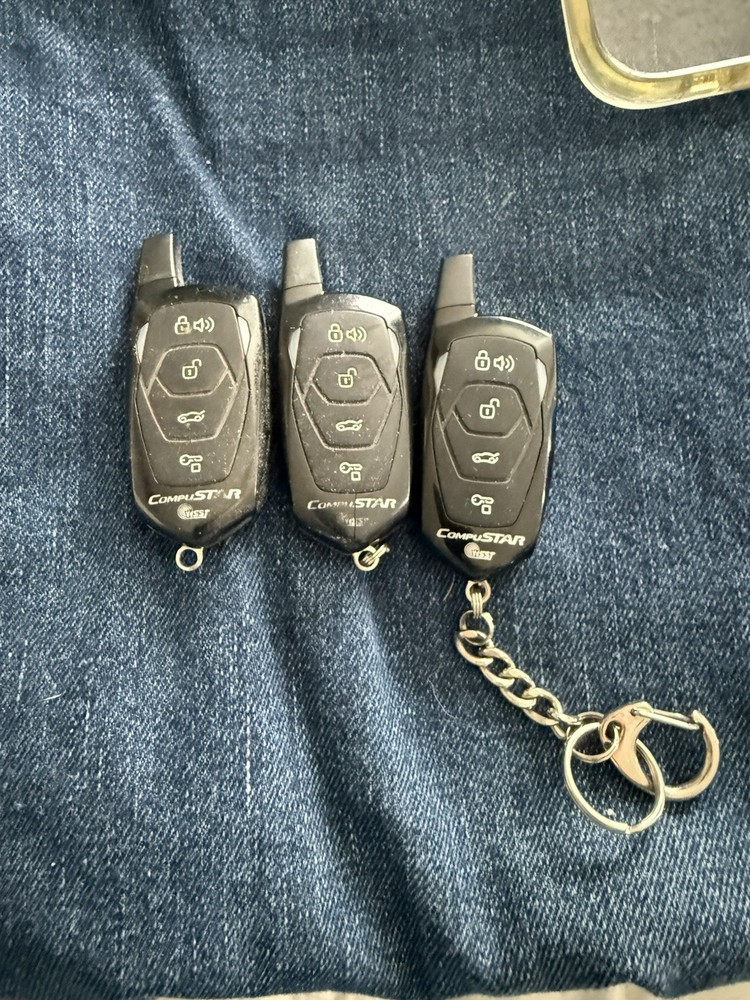 Compustar Remotes  1WG5R-SS