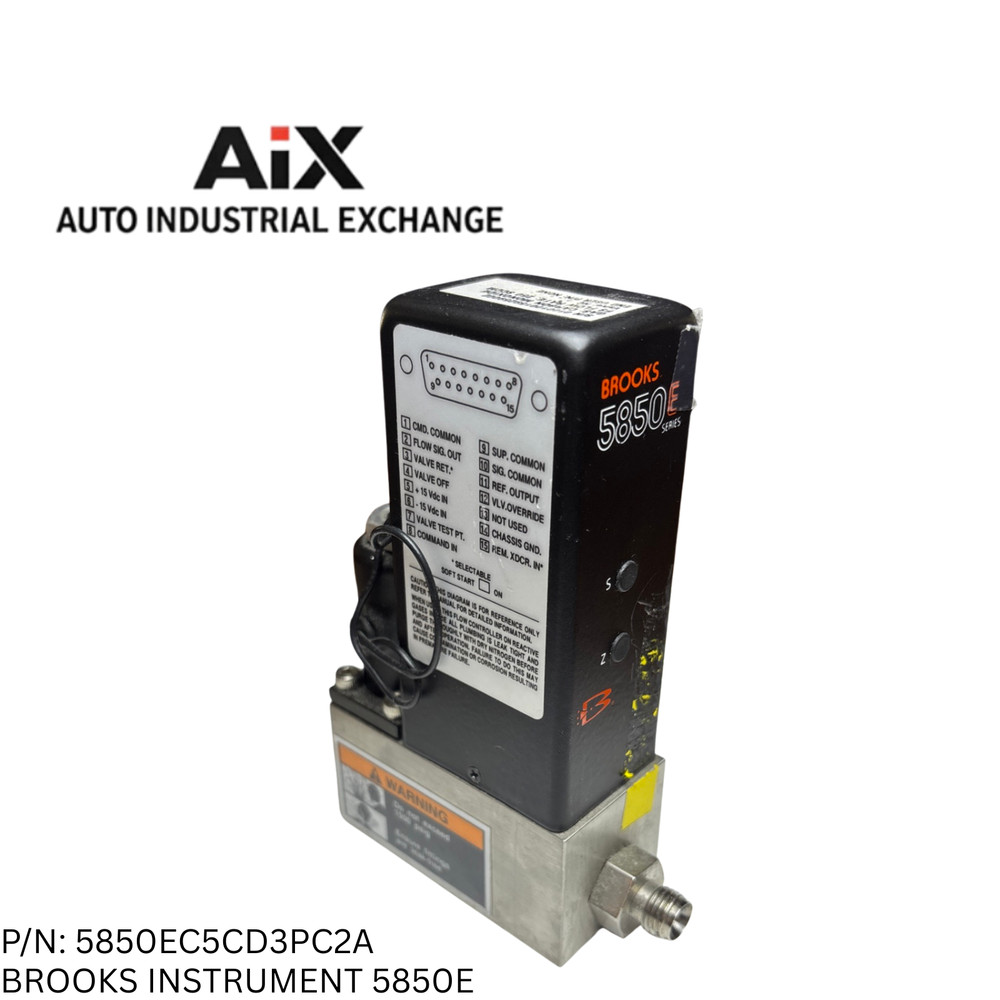 Brooks Instrument 5850E Mass Flow Controller Type