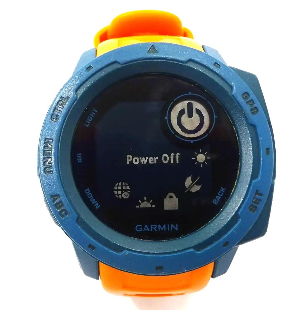 Garmin Instinct Rugged GPS Smartwatch 45mm Graphite