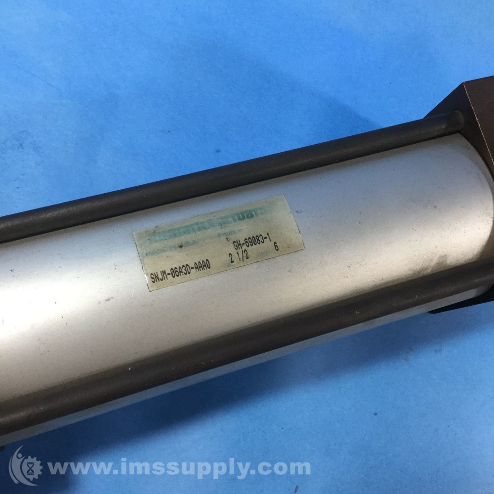 Numatics SNJM-06A3D-AAA0 Pneumatic Cylinder USIP
