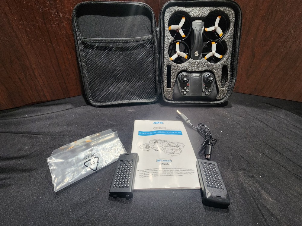 4DRC 4D-V14 Drone Quadcopter - Black