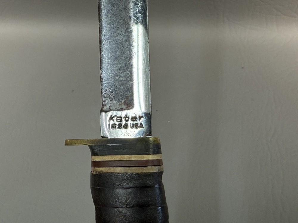 KaBar USA 1236 Fixed Blade !!