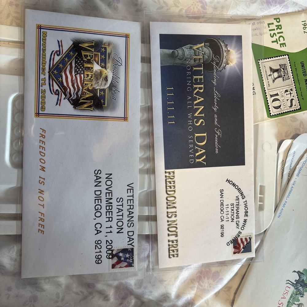 Assorted Postal Envelopes Mostly Unused Some Very Old! See Photos