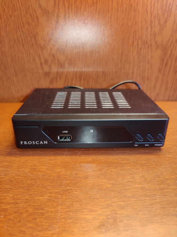 Proscan Digital Converter Box