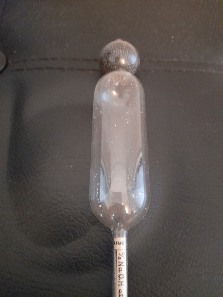 Antique Sikes T.O. Blake Hydrometer