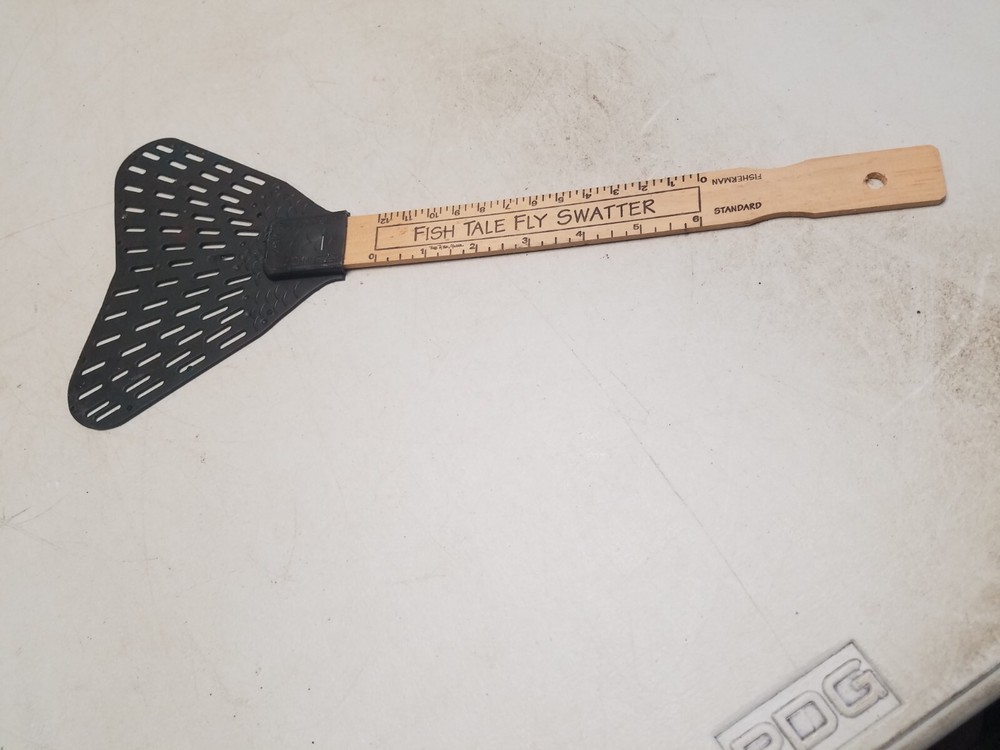 Fish Tale Fly Swatter
