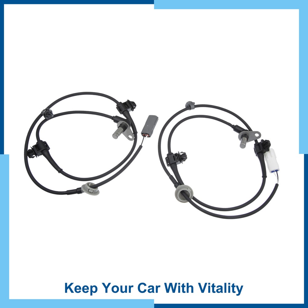Pack (1) Front Left Right ABS Sensor for Mazda CX-7 2007-2012