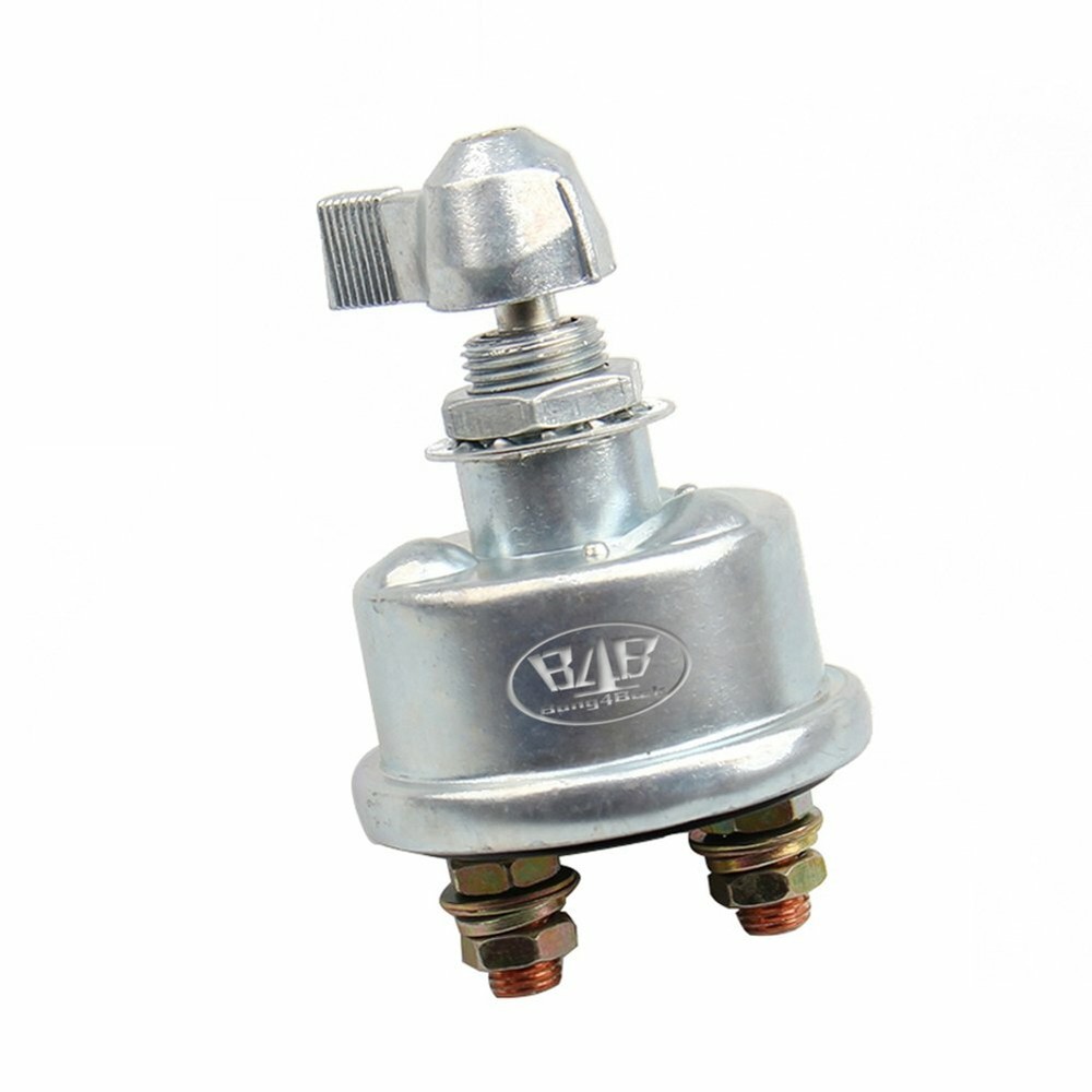 Battery Disconnect Switch 6276 Power Quick Cutoff Shut Master 12 Volt Heavy Duty