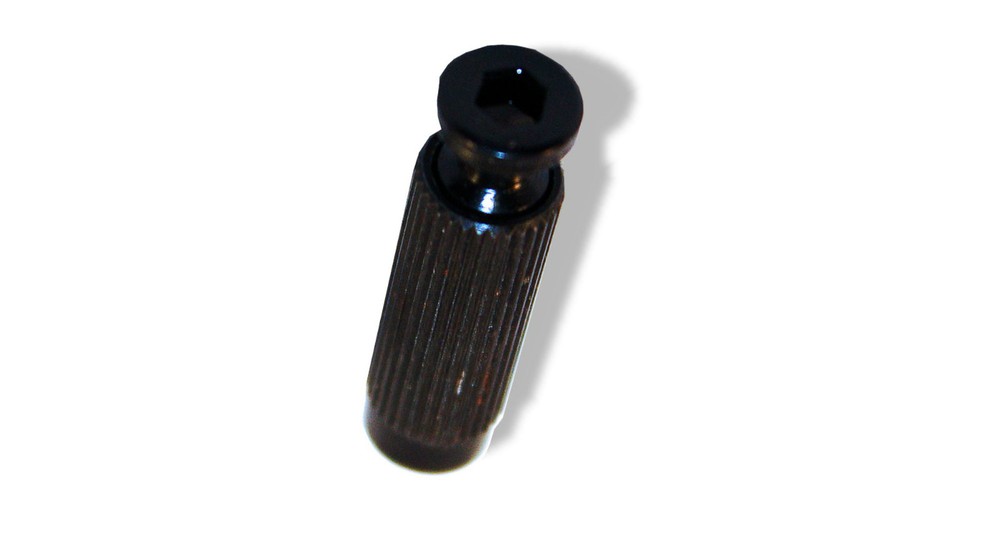 Hinge Posts Small 8mm Black set of 2 Bitterroot 080653BK