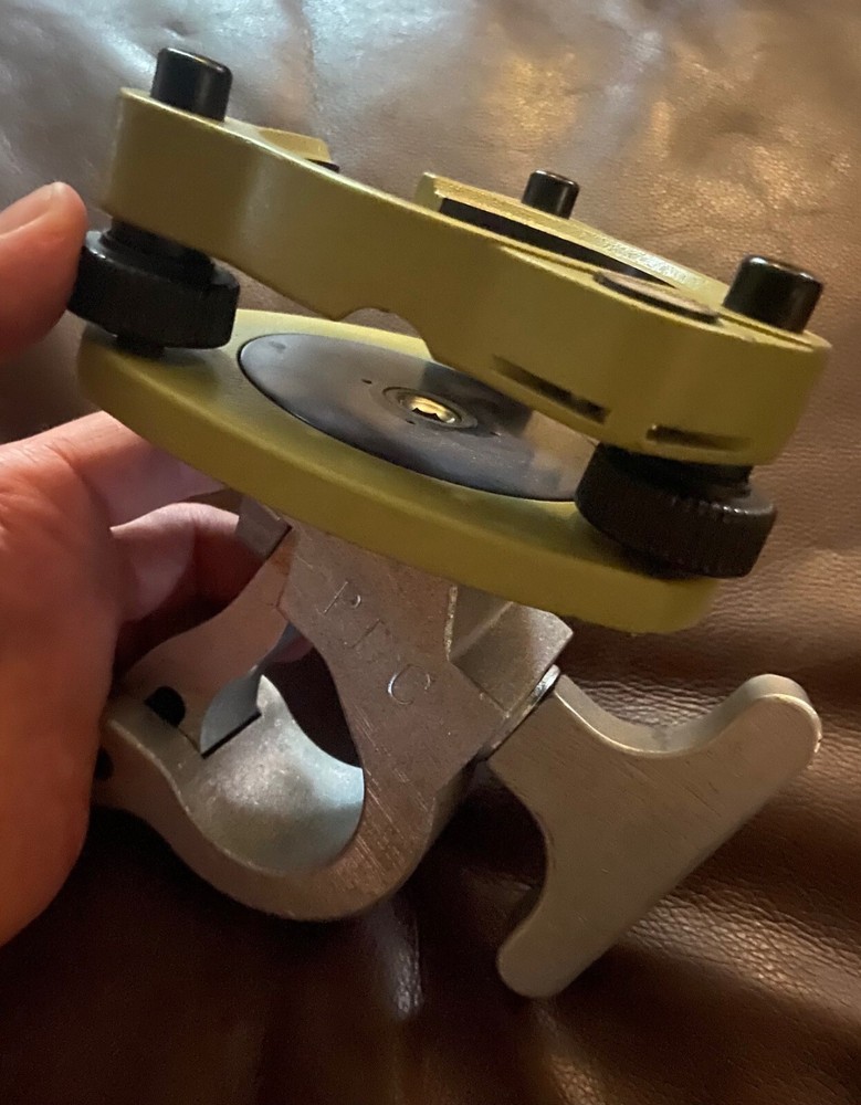 Total Station Scaffold/Handrail Clamp