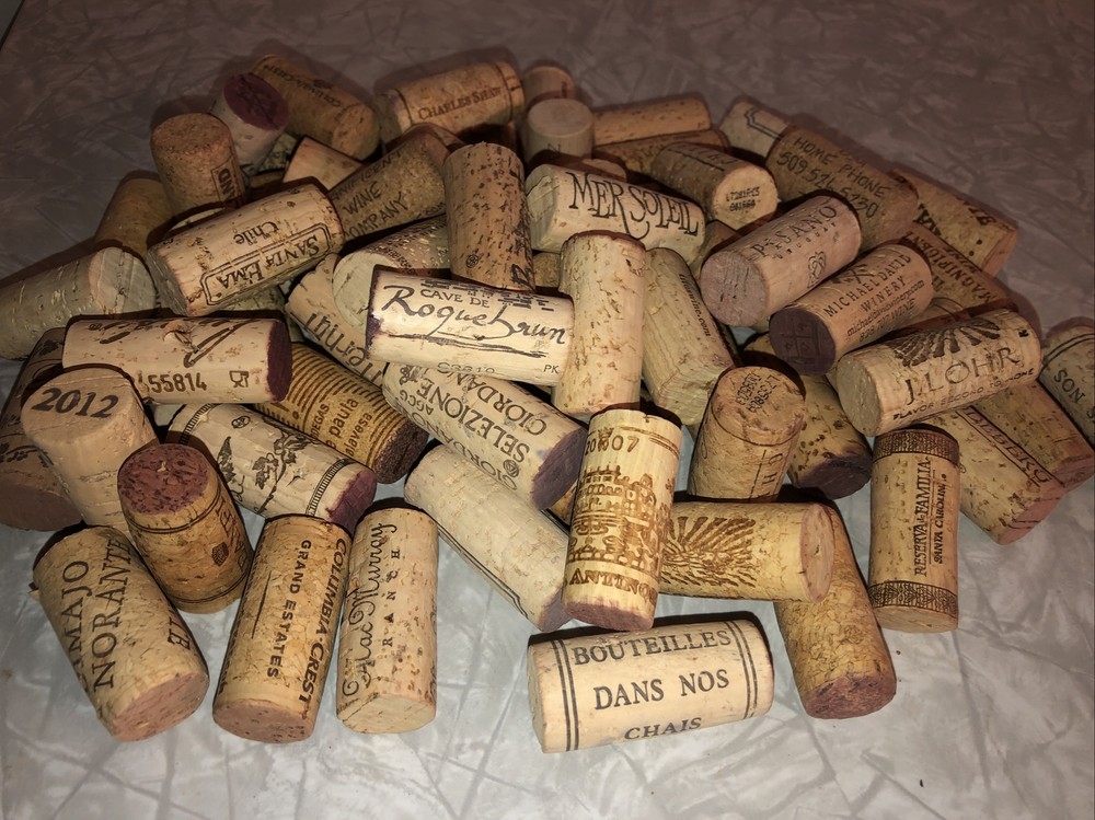 71 Wine Corks